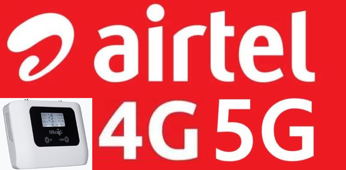 4G 5G Bharti Airtel Mobile Signal Booster